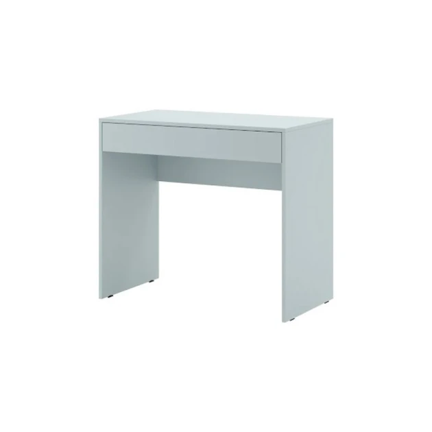 Туалетный столик Art Mebel 29, ламинат, 75х80х45 см, белый