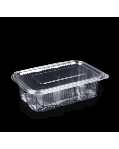 Birdəfəlik konteyner dəsti Loyal 4368068874, polietilen tereftalat, şəffaf, 25.5х19.3х5.4 sm, 100 əd