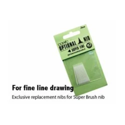 Наконечник для маркеров Copic Classic Super Fine, 10шт