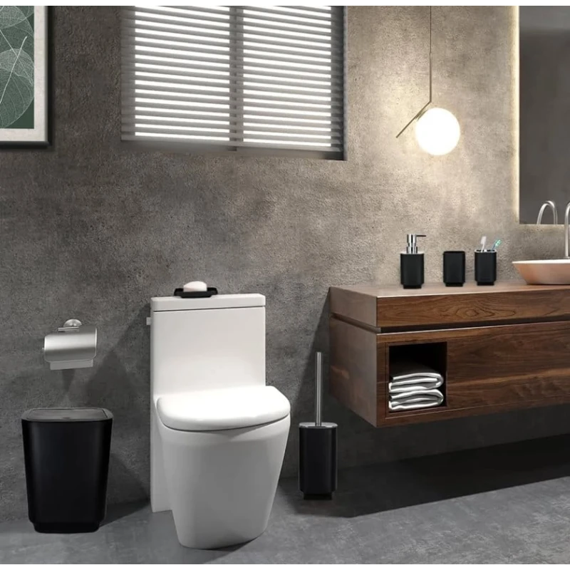 Hamam dəsti / Qara / 6 ədəd 8991000001046 Hamam dəsti / Qara / 6 ədəd 8991000001046