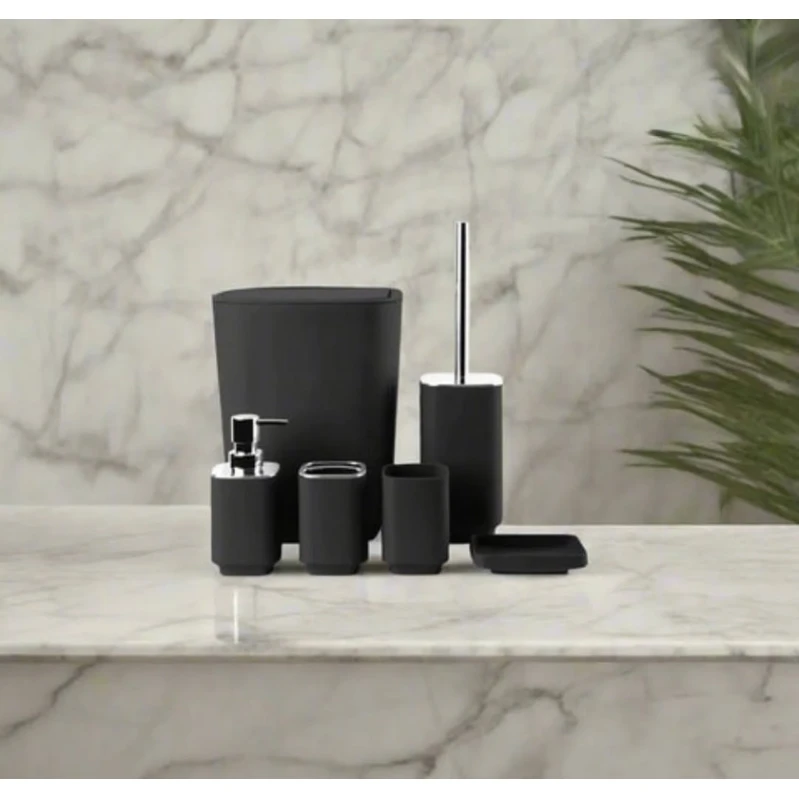 Hamam dəsti / Qara / 6 ədəd 8991000001046 Hamam dəsti / Qara / 6 ədəd 8991000001046