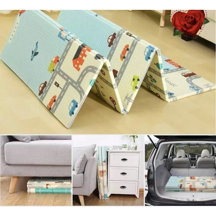 Детский игровой коврик azr2251, 180x200 см Детский игровой коврик azr2251, 180x200 см