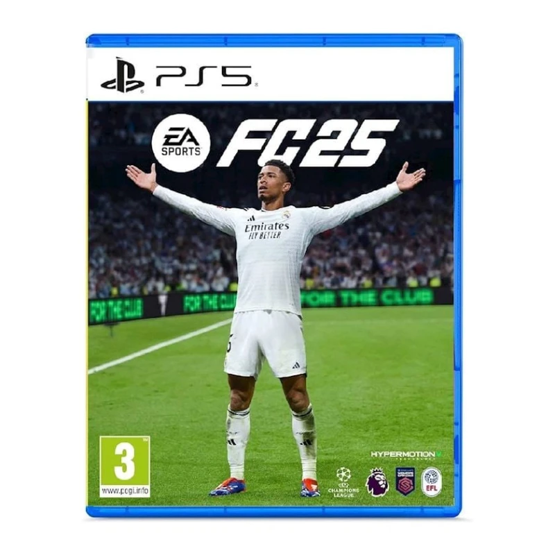 Игра EA Sports FC25 PS5 (5030949125354) Игра EA Sports FC25 PS5 (5030949125354)