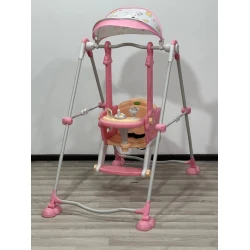 Детские качели azr2245, розовые Детские качели azr2245, розовые