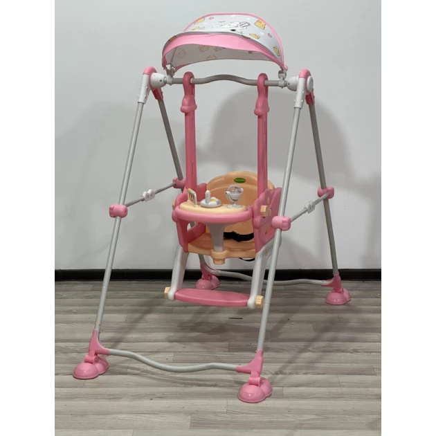 Детские качели azr2245, розовые Детские качели azr2245, розовые