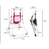 Детские качели azr2245, розовые Детские качели azr2245, розовые