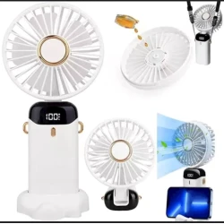 Mini ventilyator və telefon tutacağı F35-ag-226