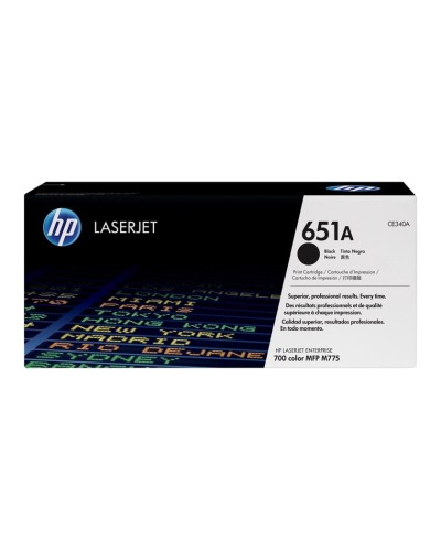 Toner-kartric HP LaserJet Enterprise 700 color MFP M775 Black (651A/CE340A) - printdeluxebaku_hp_ce340a