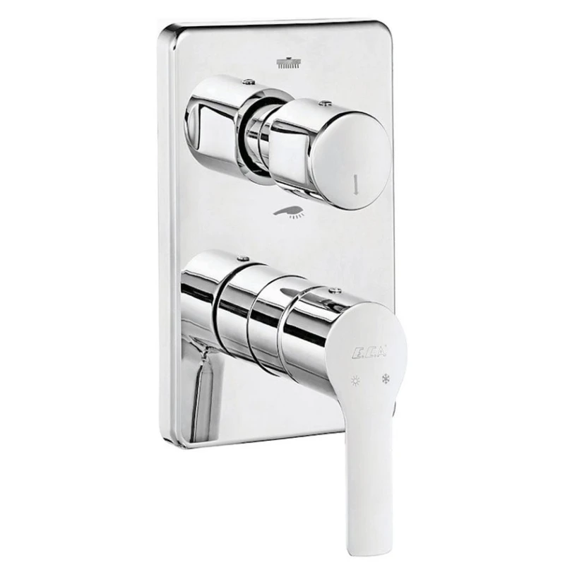 Смеситель E.C.A Luna 102167206EX-KDE