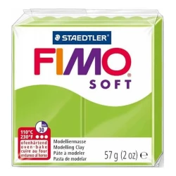 Modelləşdirici gil Fimo Soft, 57 q, salat rəngi