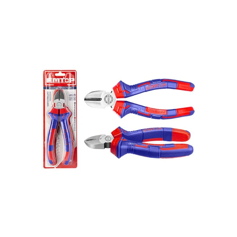 Diaqonal itiağız kəlbətin Emtop EPLRD0611, 1 əd, 160 mm Diaqonal itiağız kəlbətin Emtop EPLRD0611, 1 əd, 160 mm