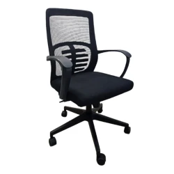 Ofis üçün kreslo J 166 1B Black, 61x60x108 sm