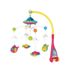 Детский мобиль HE-0304, пластик, разноцветный Детский мобиль HE-0304, пластик, разноцветный