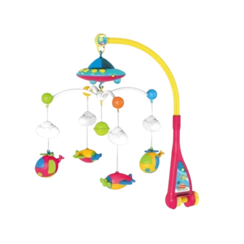 Детский мобиль HE-0304, пластик, разноцветный Детский мобиль HE-0304, пластик, разноцветный