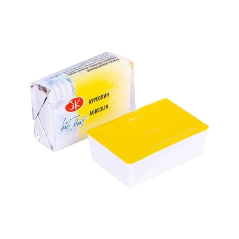 Акварель Белые ночи 2.5мл, 253 Ауреолин Акварель Белые ночи 2.5мл, 253 Ауреолин