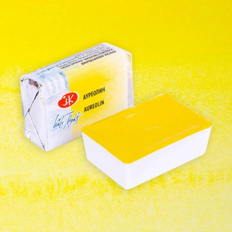 Акварель Белые ночи 2.5мл, 253 Ауреолин Акварель Белые ночи 2.5мл, 253 Ауреолин