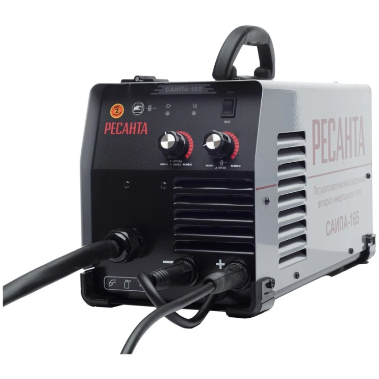 Сварочный полуавтомат Ресанта САИПА 22В/165А MIG 5in1 Сварочный полуавтомат Ресанта САИПА 22В/165А MIG 5in1
