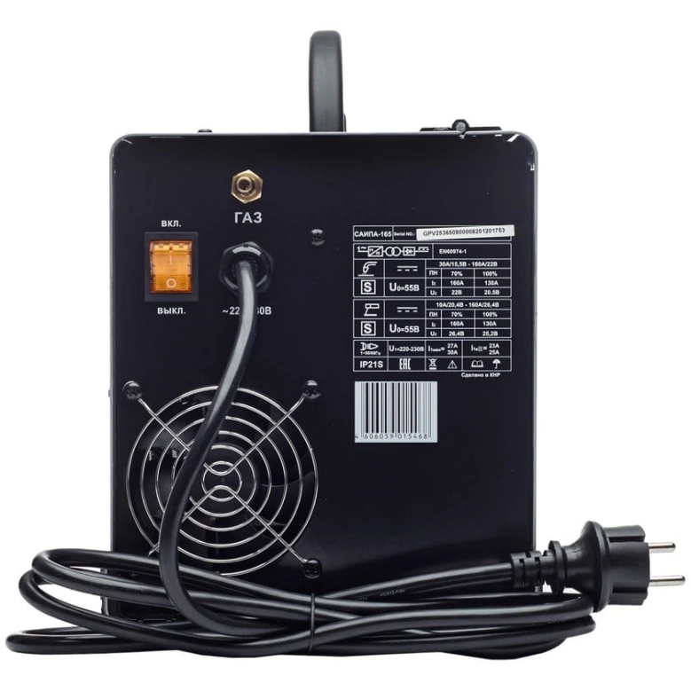 Сварочный полуавтомат Ресанта САИПА 22В/165А MIG 5in1 Сварочный полуавтомат Ресанта САИПА 22В/165А MIG 5in1