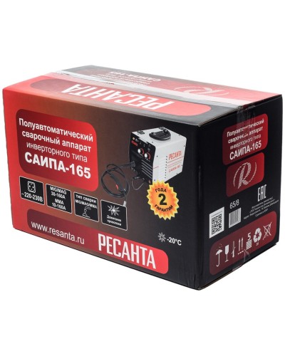 Yarımavtomat qaynaq aparatı Ресанта САИПА 22V/165A MIG 5in1