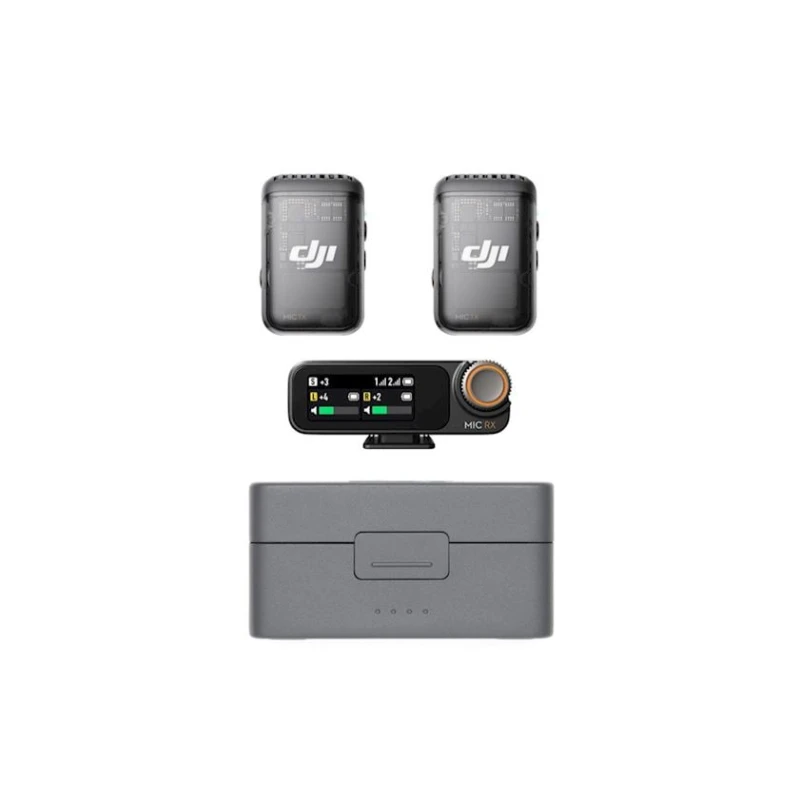 Микрофон DJI Mic 2 Black