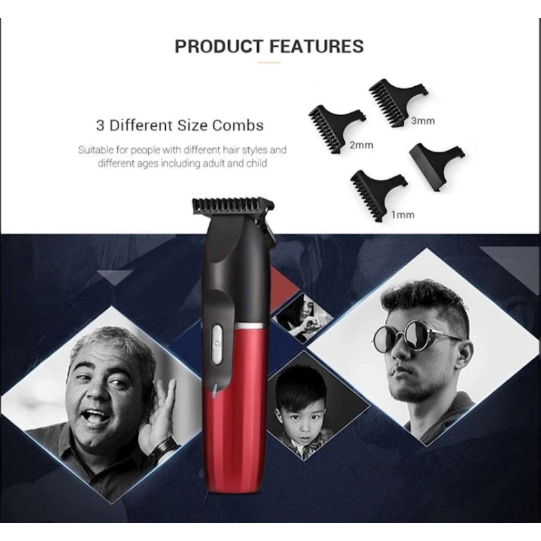 Универсальная машинка для стрижки Kemei KM-811 Универсальная машинка для стрижки Kemei KM-811