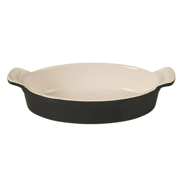 Форма для запекания Gipfel Majolica 3907, 20.5x11x5 см, керамика, зеленый Форма для запекания Gipfel Majolica 3907, 20.5x11x5 см, керамика, зеленый