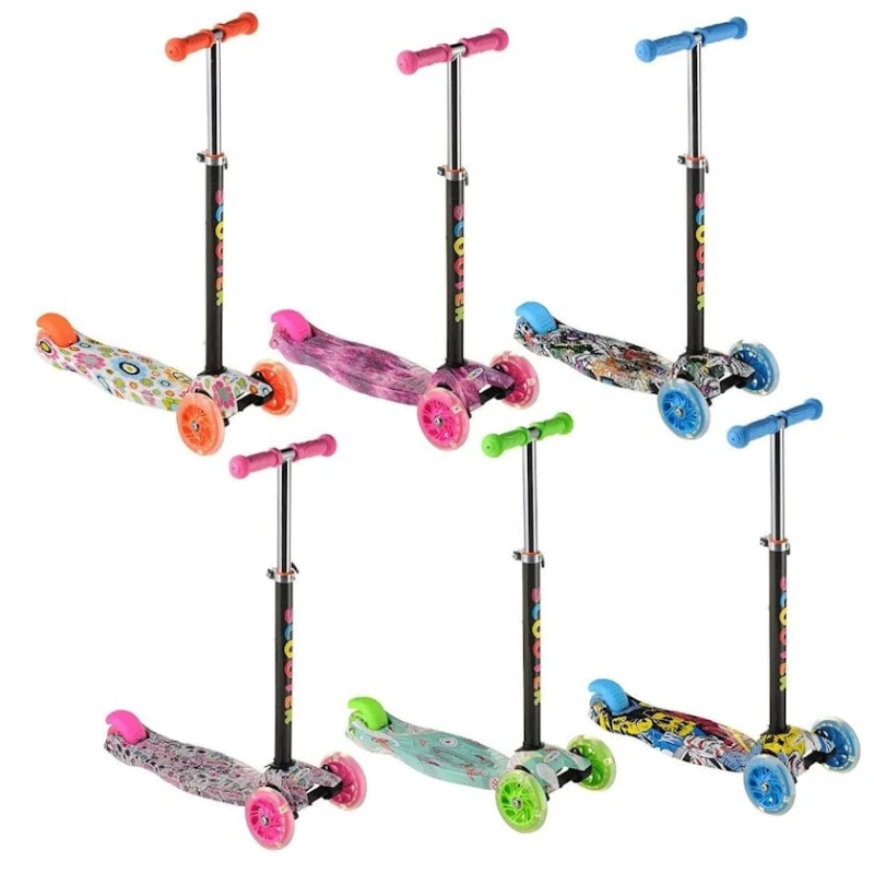 Самокат CN.SL-4Z,Разные цвета Самокат CN.SL-4Z,Разные цвета