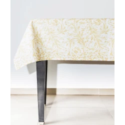 Скатерть Hom-me 100524, прямоугольная, 135x170 см, хлопок, бежевая