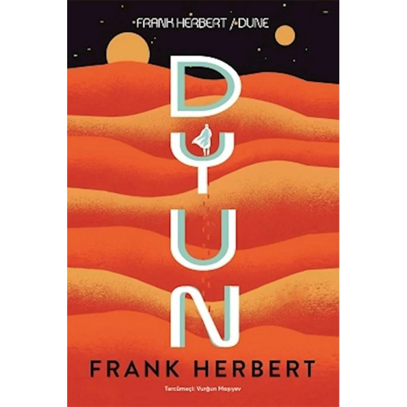 Kitab Qanun Nəşriyyatı Dyun, müəllif Frank Herbert