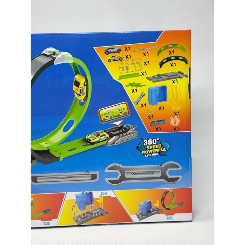 Игровой набор Hotwheels HW14, пластик, 3+ лет