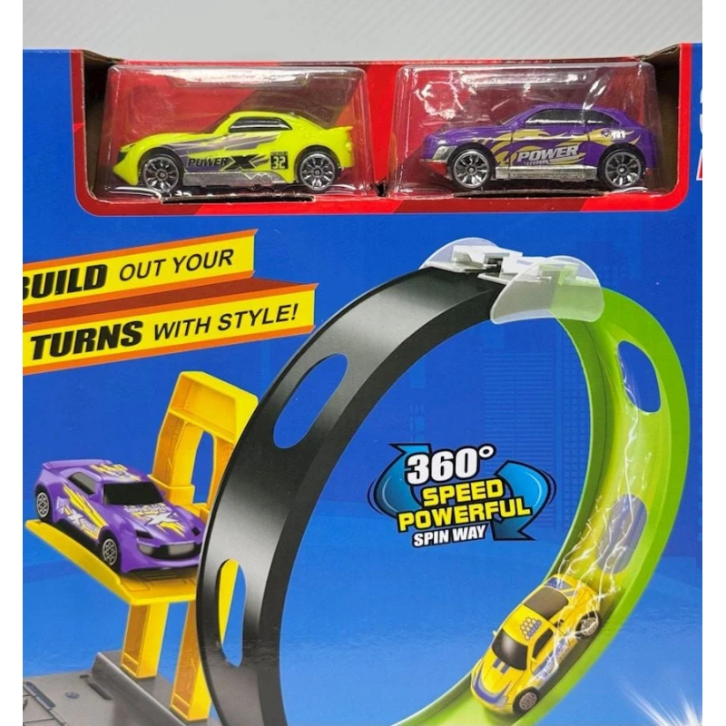 Oyun dəsti Hotwheels HW14, plastik, 3+ yaş