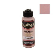 Akril boya Cadence Premium Acrylic Paint 4100 Powder Pink, çəhrayı kirşan, 120 ml