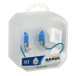 Hallogen lampalar Narva Range Power AVTO085257 H3 White, 2 əd
