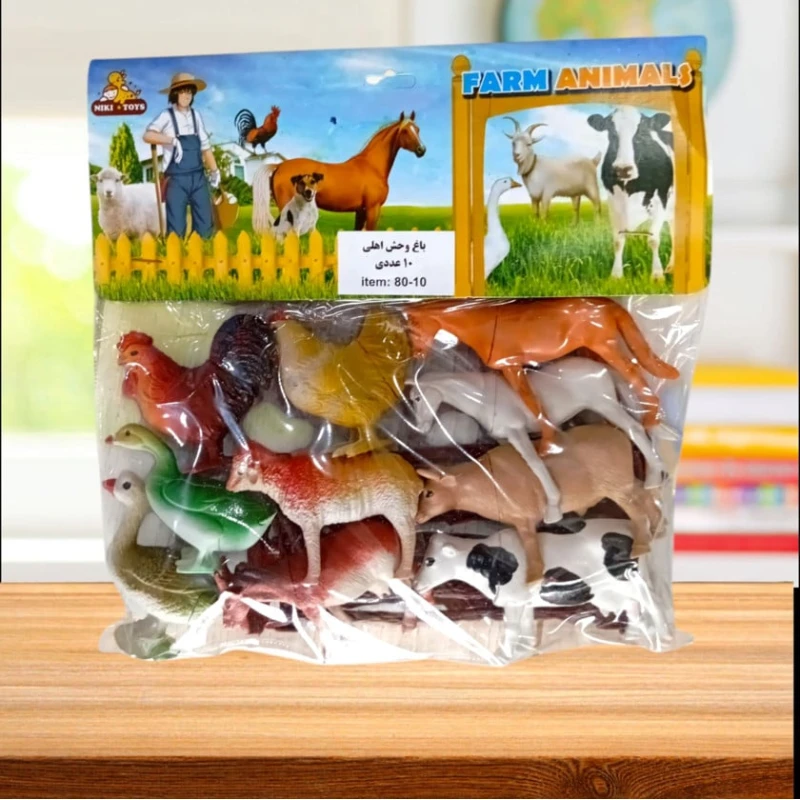 Ferma heyvanları 80-10