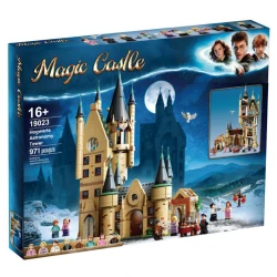 Блочный конструктор Harry Potter Hogwarts Astronomy Tower 19023, 971 элементов