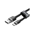 Кабель Baseus CATKLF-BG1 USB to Type-C, 1 м, черный