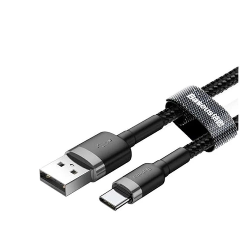 Кабель Baseus CATKLF-BG1 USB to Type-C, 1 м, черный