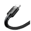 Кабель Baseus CATKLF-BG1 USB to Type-C, 1 м, черный