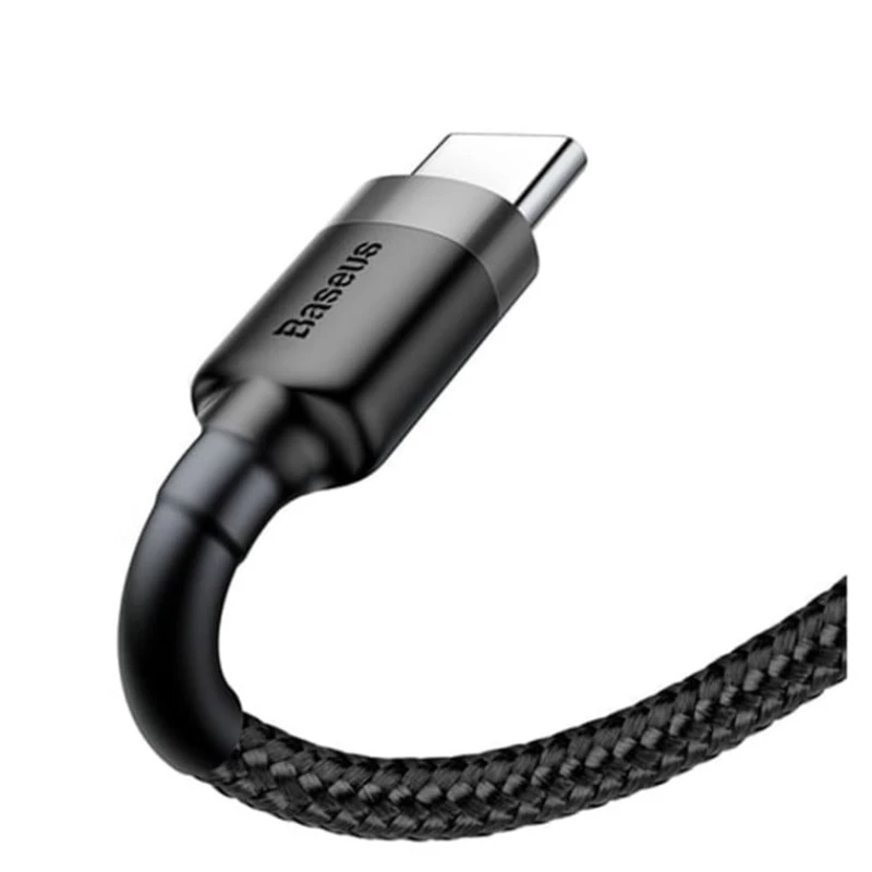 Кабель Baseus CATKLF-BG1 USB to Type-C, 1 м, черный