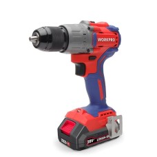 Akkumulyatorlu drel-şurup WorkPro WP390002