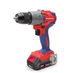Аккумуляторная дрель-шуруповерт WorkPro WP390002