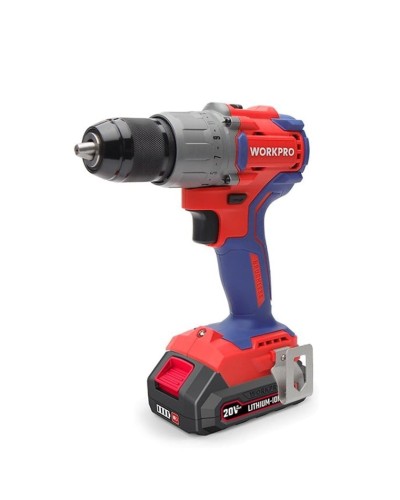 Akkumulyatorlu drel-şurup WorkPro WP390002