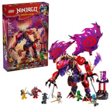 Konstruktor LEGO NINJAGO Thunderfang Dragon of Chaos 71832, 8 yaş+, 668 hissə - 71832