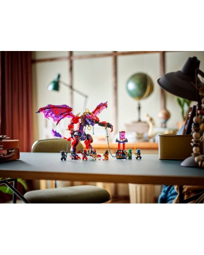 Konstruktor LEGO NINJAGO Thunderfang Dragon of Chaos 71832, 8 yaş+, 668 hissə - 71832