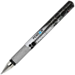 Гелевая ручка Pensan Nano Gel Pen, 0.7 мм, черный