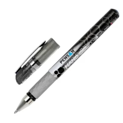 Гелевая ручка Pensan Nano Gel Pen, 0.7 мм, черный