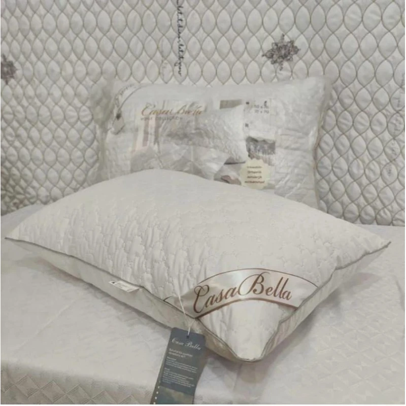 Yuxu yastığı Casa Bella SHA-00001575, 50x70 sm, 1 əd, ağ