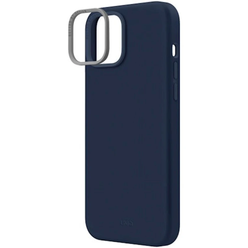 Чехол UNIQ Lino для Apple iPhone 14 Plus Marine (IP6.7M(2022)-LINOBLU) Чехол UNIQ Lino для Apple iPhone 14 Plus Marine (IP6.7M(2022)-LINOBLU)