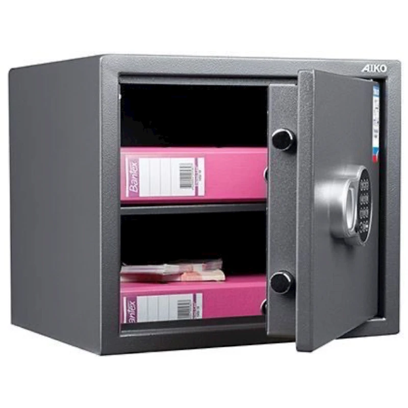 Офисный сейф Aiko TSN-37 EL, электронный кодовый, серый, 370x435x381 мм Офисный сейф Aiko TSN-37 EL, электронный кодовый, серый, 370x435x381 мм