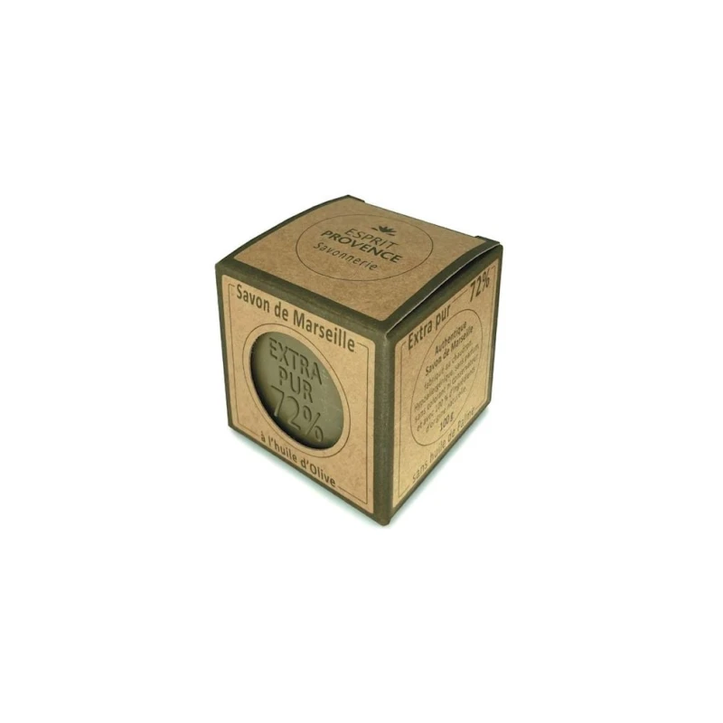 Натуральное мыло с оливковым маслом Savon de Marseille Extra Pure 72% 104585, 100 г Натуральное мыло с оливковым маслом Savon de Marseille Extra Pure 72% 104585, 100 г